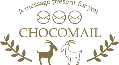 チョコメール:CHOCOMAIL ロゴ